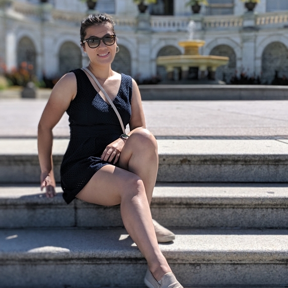 Navy Romper - Picture 11 of 14